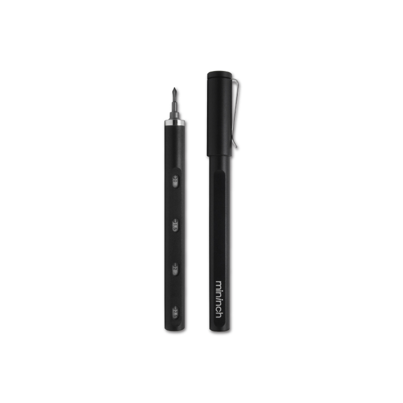Mininch Tool Pen Mini Aplus Edition (22bits), black