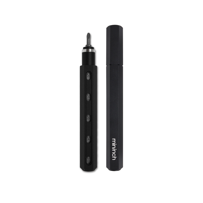 Mininch Tool Pen Premium Edition, Metric, Black