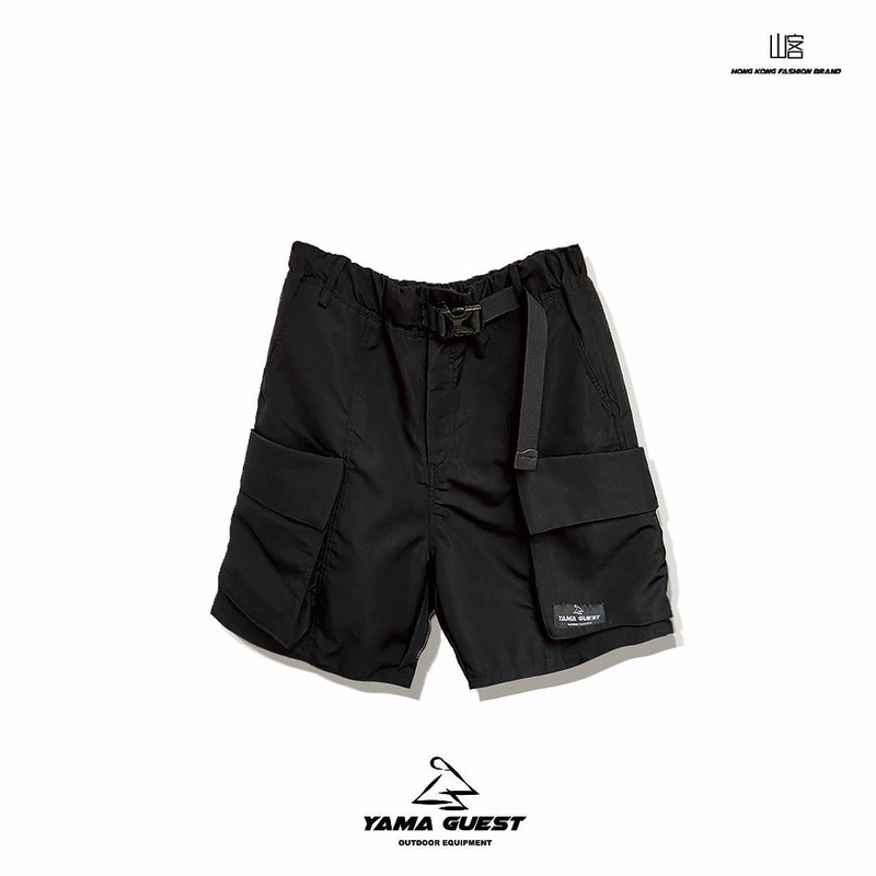 YamaGuest SP02V2 戶外多袋短褲 (小改款)(黑色)