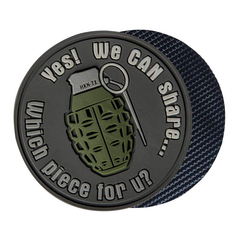 Helikon-Tex "We Can Share Grenade" Patch