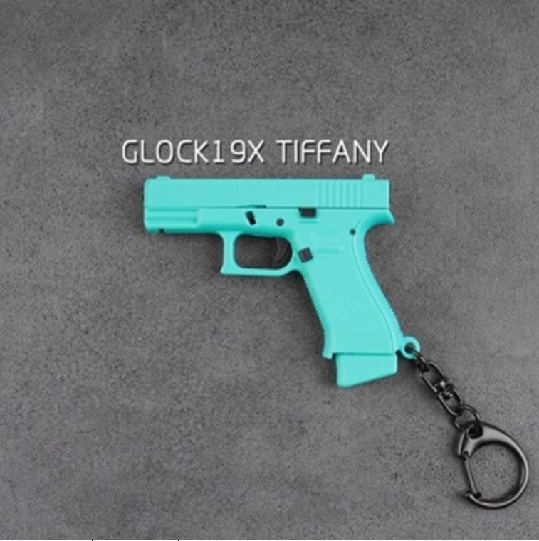 57 1:3 Model Gun G19X	 Tiffany Blue