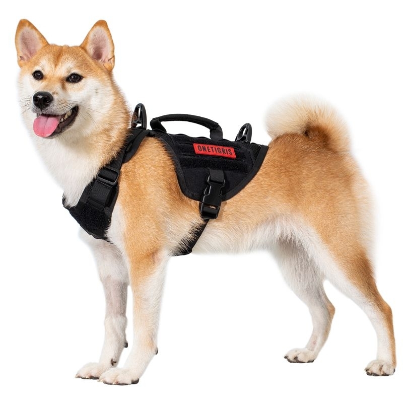 OneTigirs MINI MAYHEM Laser-Cut K9 Harness