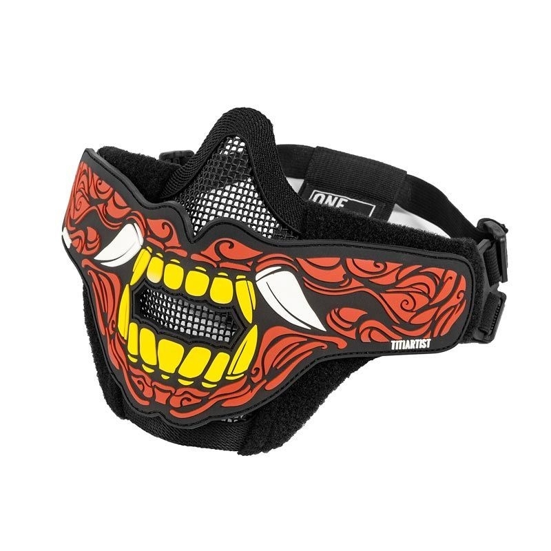 Onetigris, Samurai Chi Comfort Airsoft Mask set