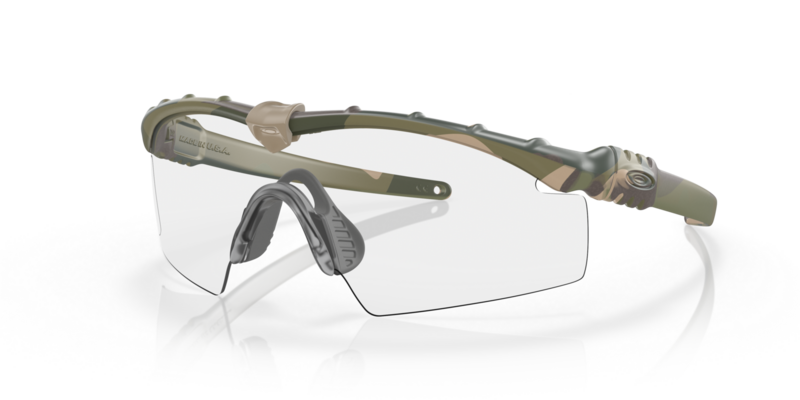 Oakley SI M Frame 3.0, MultiCam Frame, Clear/Grey Lens