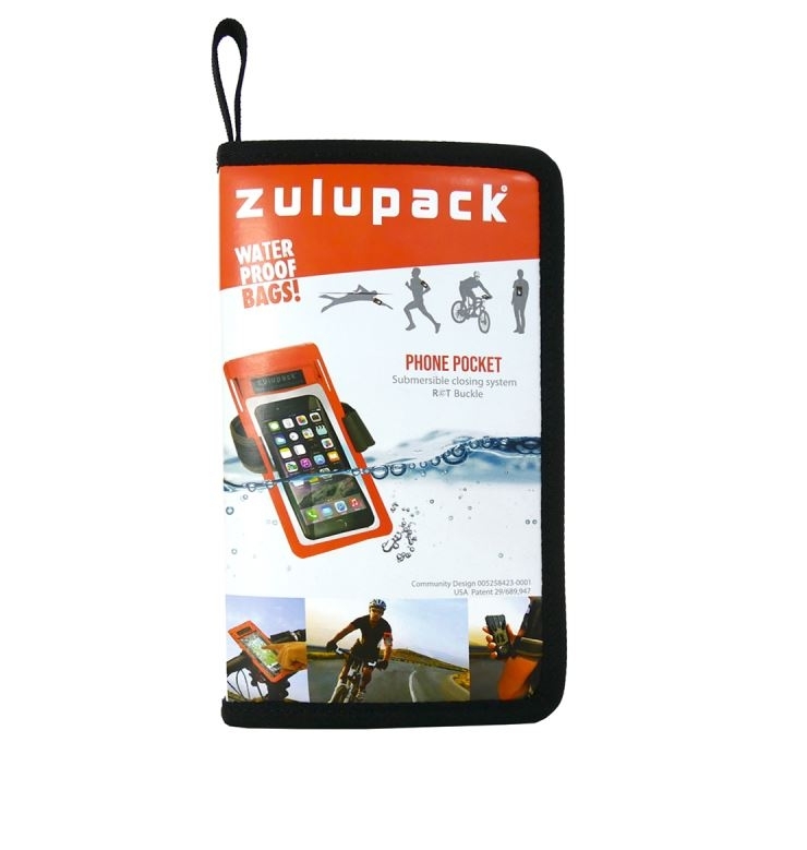 Zulupack PHONE KIT Orange