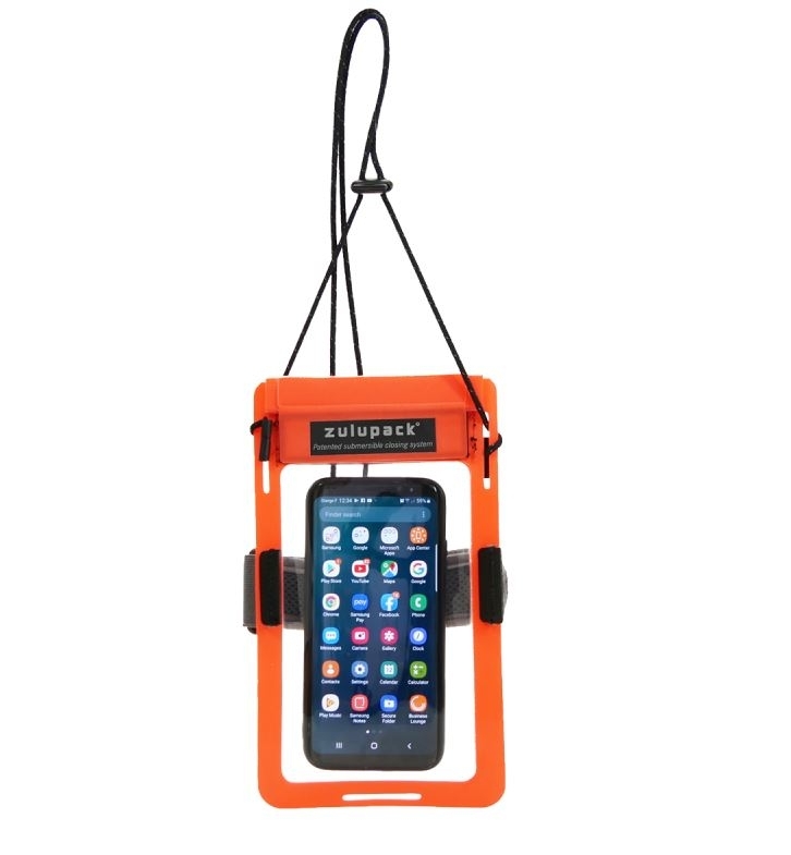 Zulupack PHONE POCKET Orange