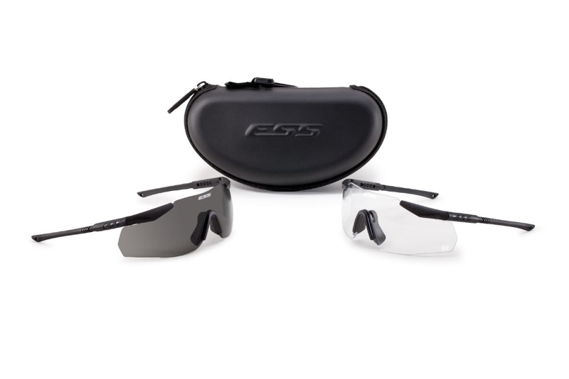 ESS ICE-Naro 2X Kit, 2x Black Frame, 1x Smoke Gray