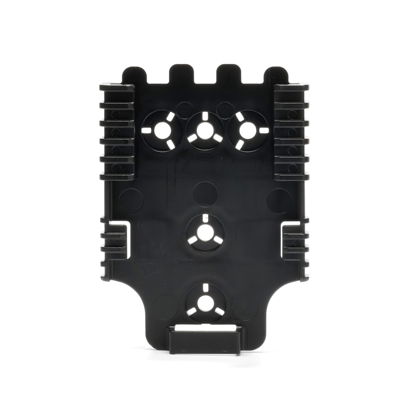 Safariland MODEL 6004-22 QUICK LOCKING SYSTEM - RECEIVER PLATE (QLS 22)