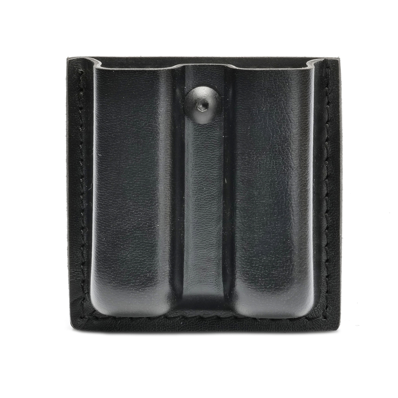 Safariland 79 - SLIMLINE OPEN TOP DOUBLE MAGAZINE POUCH Belt Loop