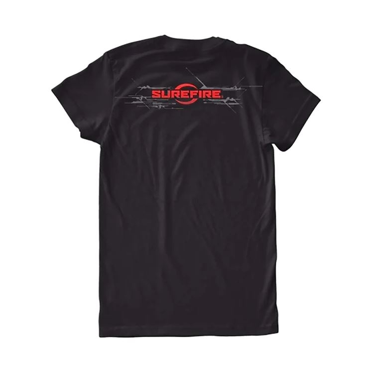 SureFire T shirt , Surefire Corporate, Black