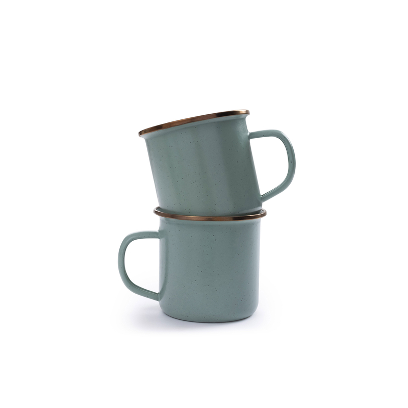 BAREBONES Enamel Cup 搪瓷杯 - 2 件套