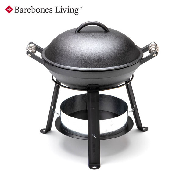 BAREBONES Outdoor Iron Oven 戶外鐵爐