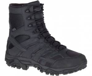 Merrell Men'S Moab 2 8" Tactical Waterproof Boot, Black