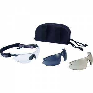 Bollé Safety SI COMBAT KIT Ballistic glasses kit