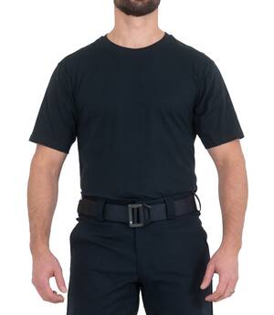 First Tactical Men's Cotton S/S T-Shirt 3-Pack, Black