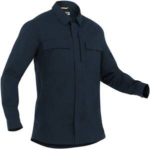 First Tactical Men's Specialist Tactical Shirt L/S, Midnight Navy