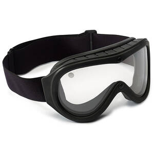 Bollé Safety CHRONOSOFT Clear safety goggle