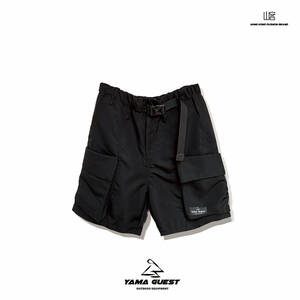 YamaGuest SP02V2 戶外多袋短褲 (小改款)(黑色)