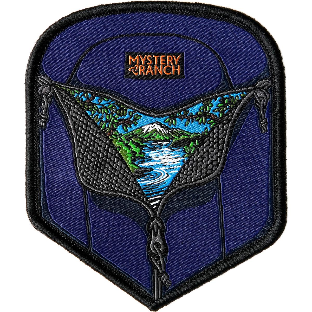 Mystery Ranch Backpack World Patch Multicolor