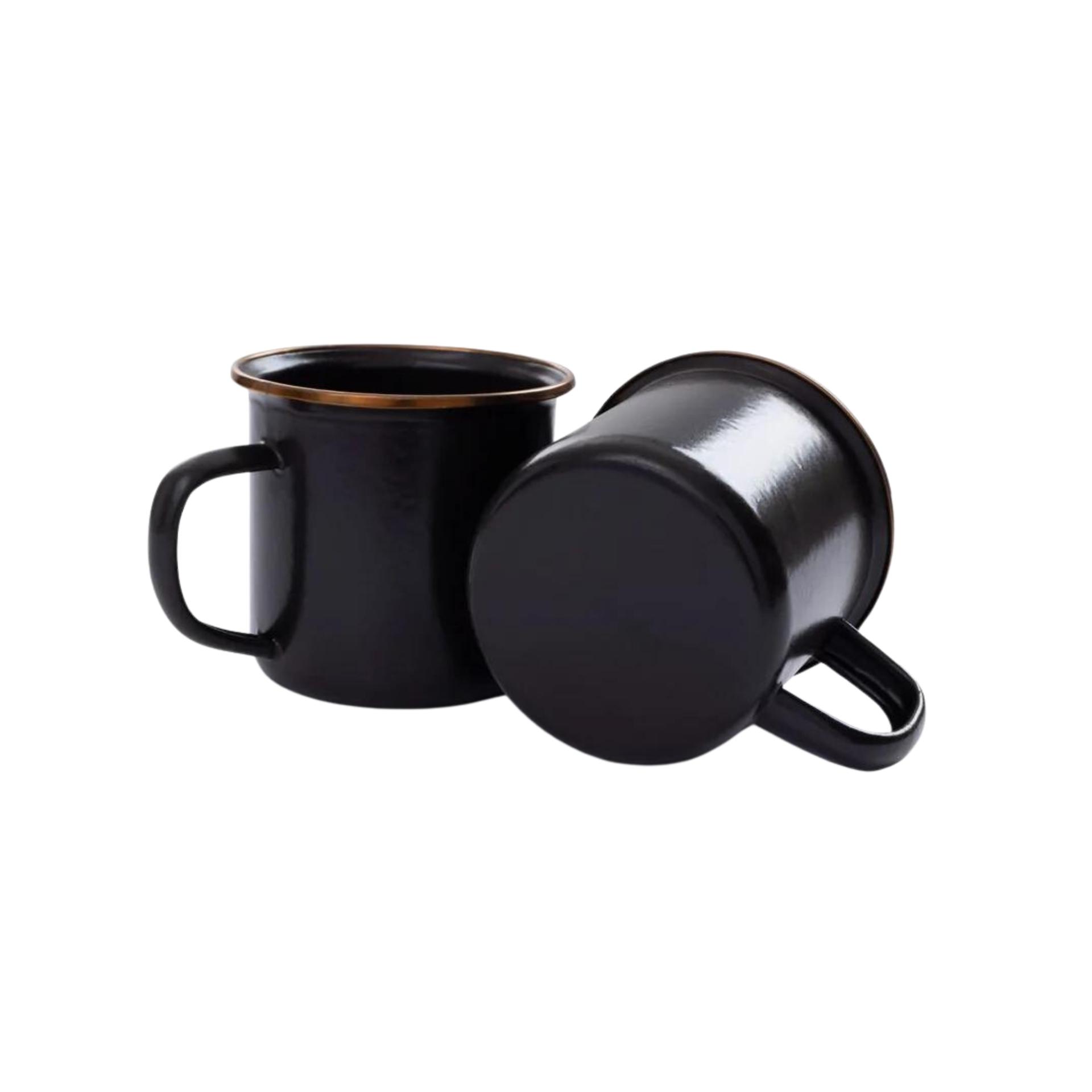 BAREBONES Enamel Espresso Cup 搪瓷濃縮咖啡杯 - 2 件套