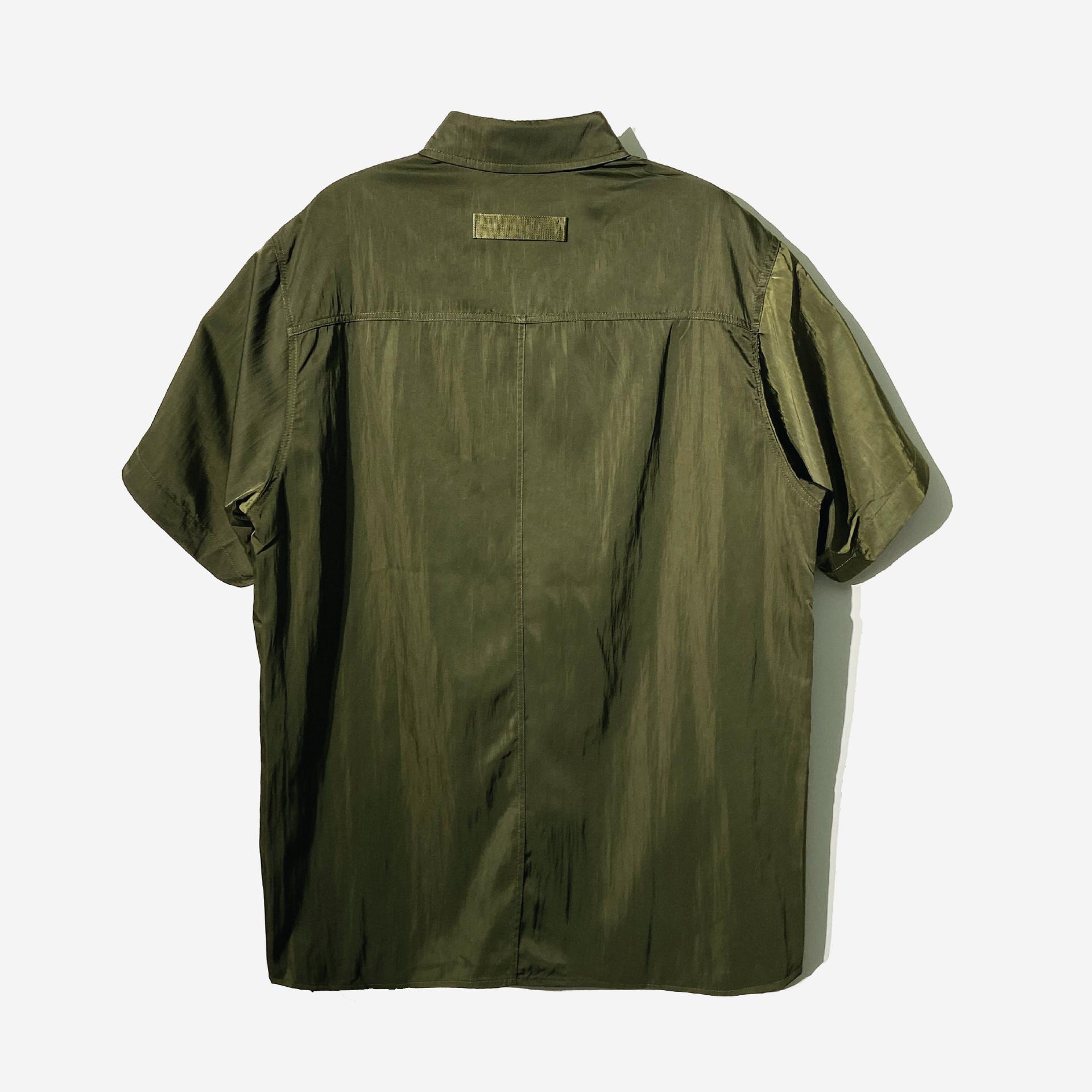 YamaGuest TP23 Abrasion Resistant Short Sleeve Shirt (GRX)