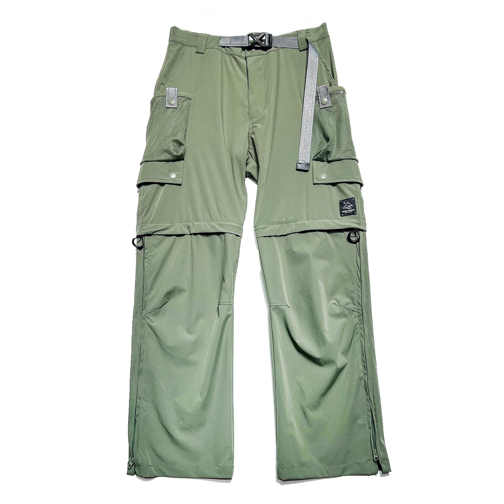 YamaGuest LP08 2-in-1 Outdoor Trousers (GRD)