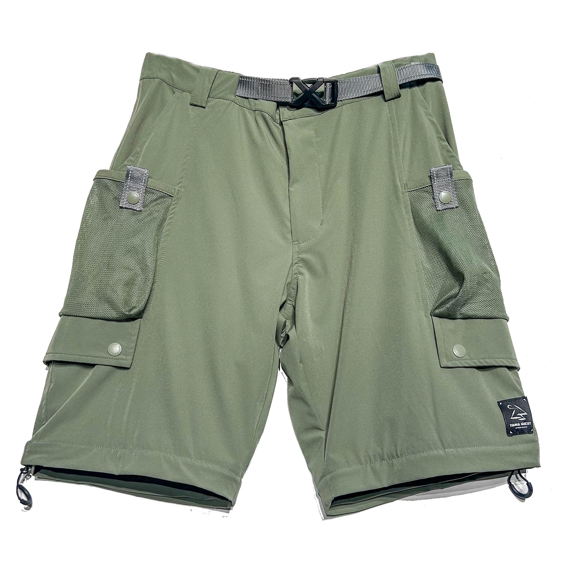 YamaGuest LP08 2-in-1 Outdoor Trousers (GRD)