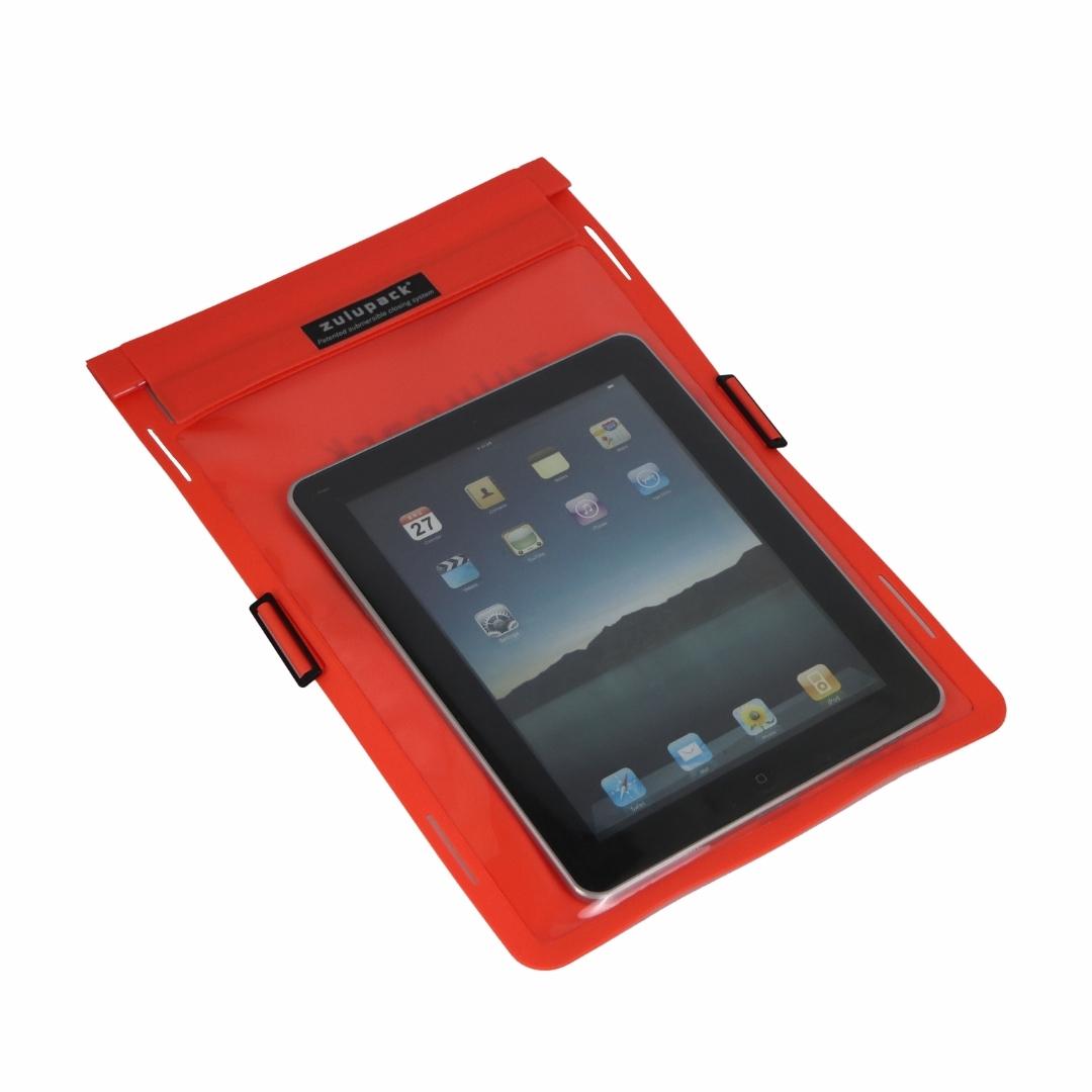Zulupack Tablet/Document pocket, Orange / Black