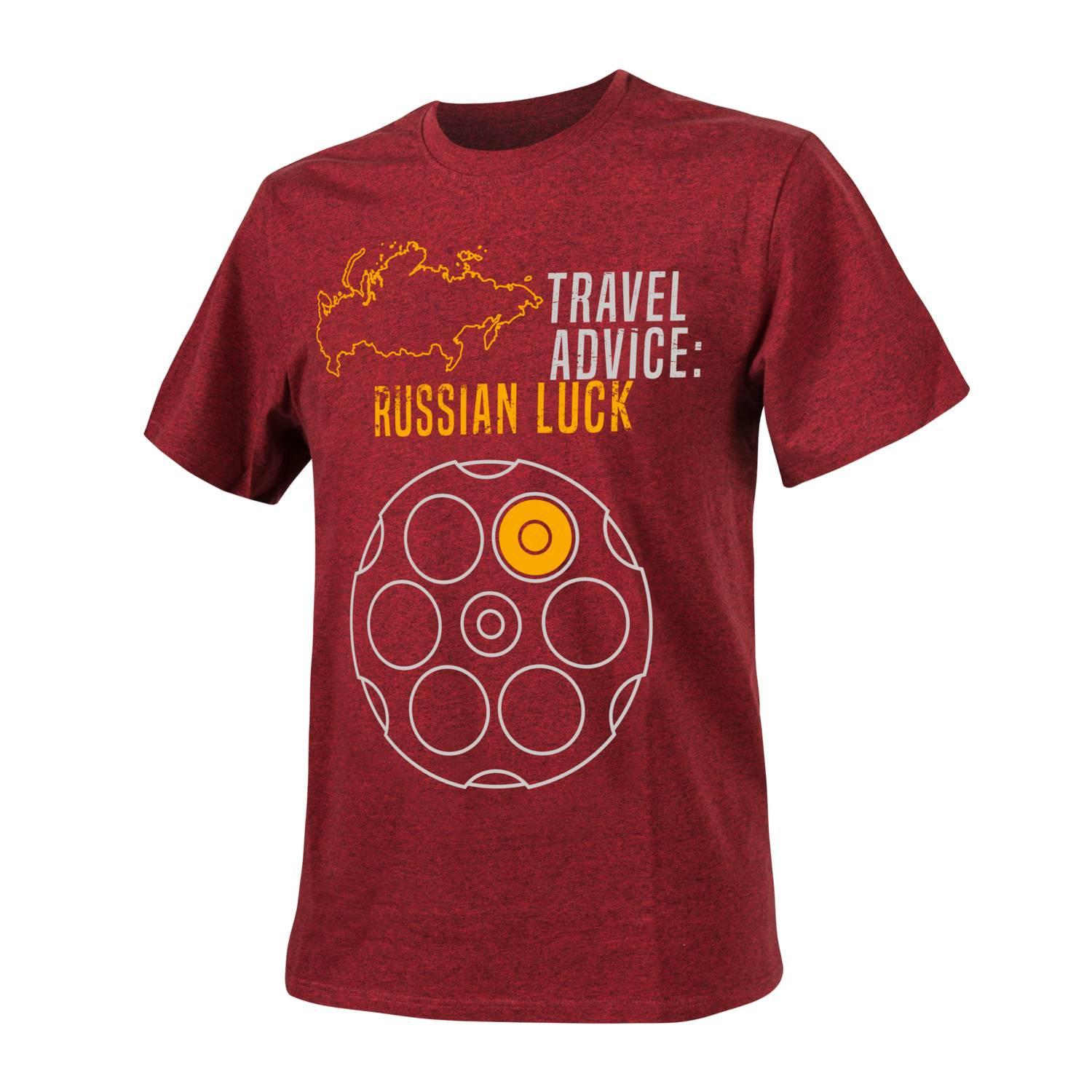 Helikon-Tex T-Shirt Travel Advice: Russian Luck