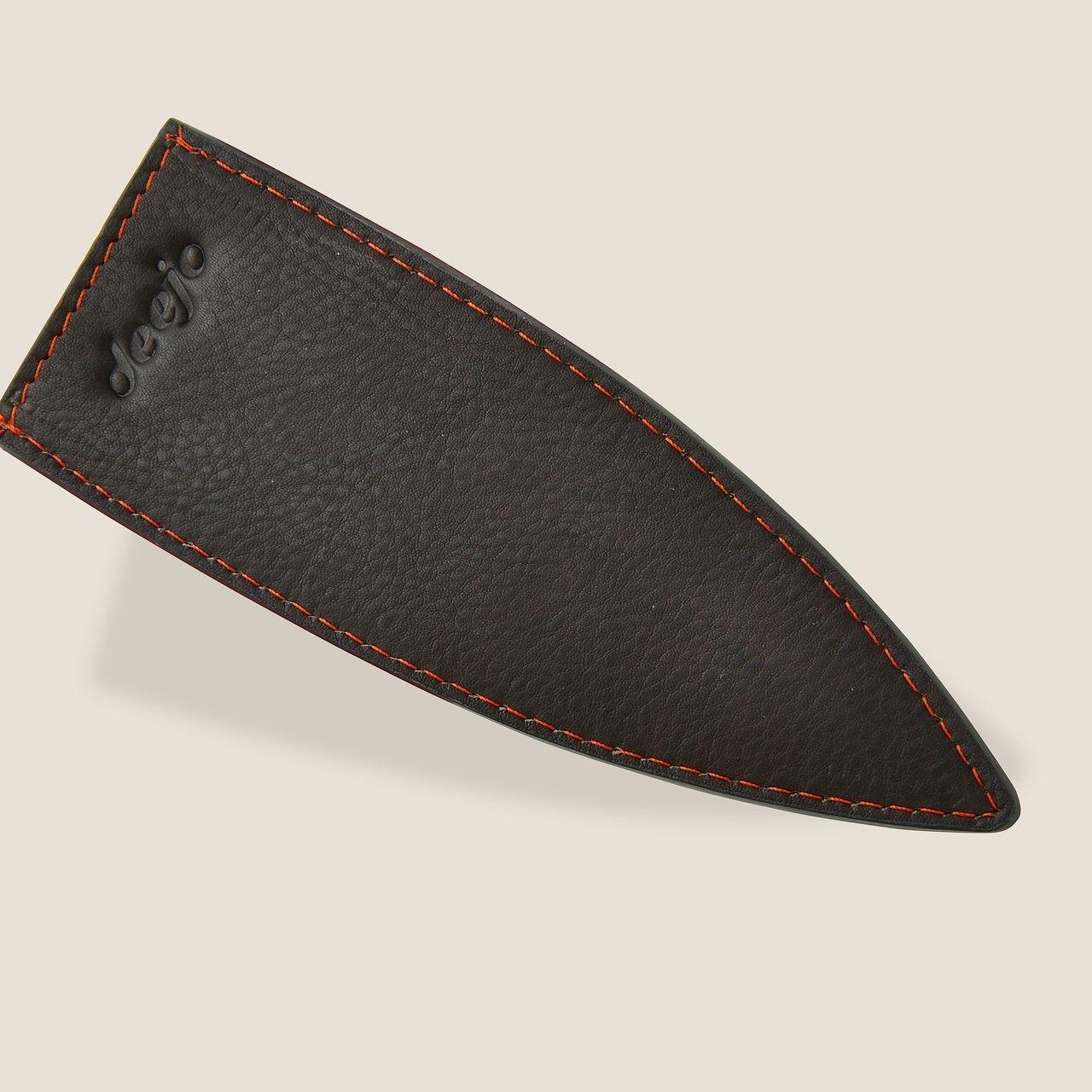 Deejo Leather Sheath for 37g, Mocca