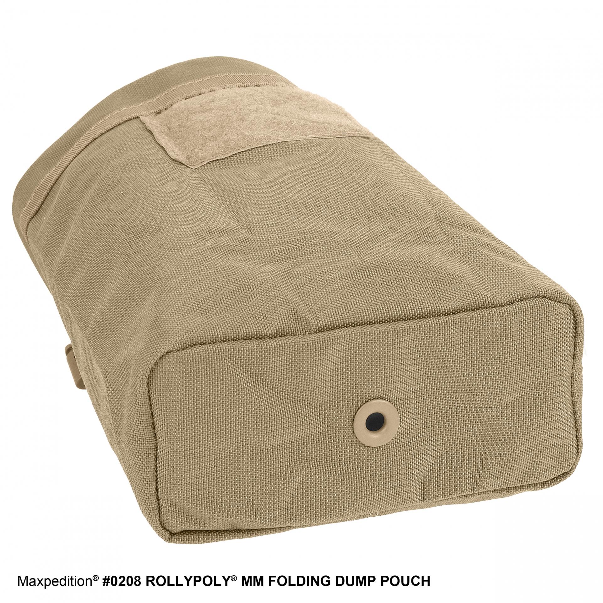 Maxpedition ROLLYPOLY MM FOLDING DUMP POUCH 0208
