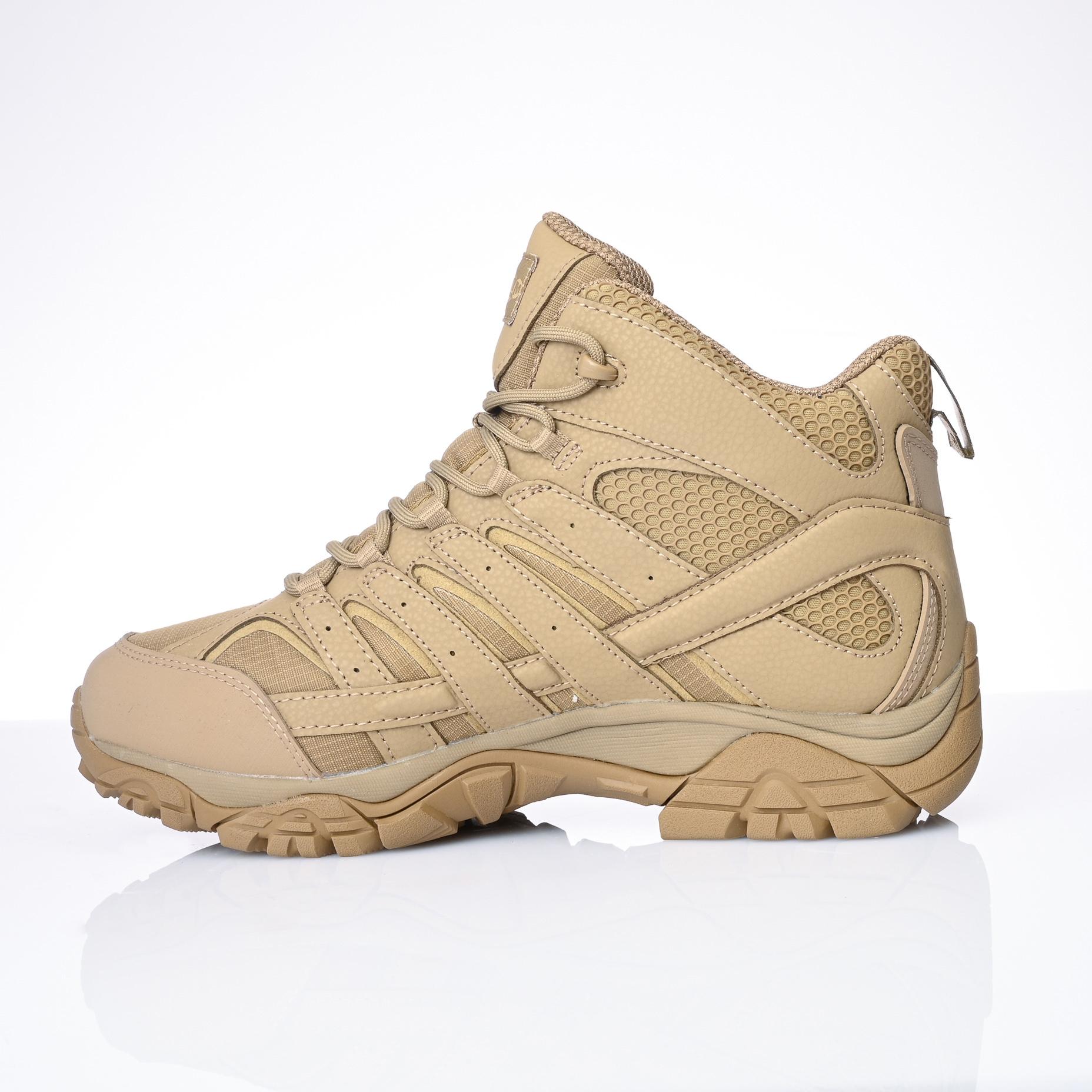 Merrell Men s Moab 2 Mid Tactical Waterproof Boot Coyote J15849