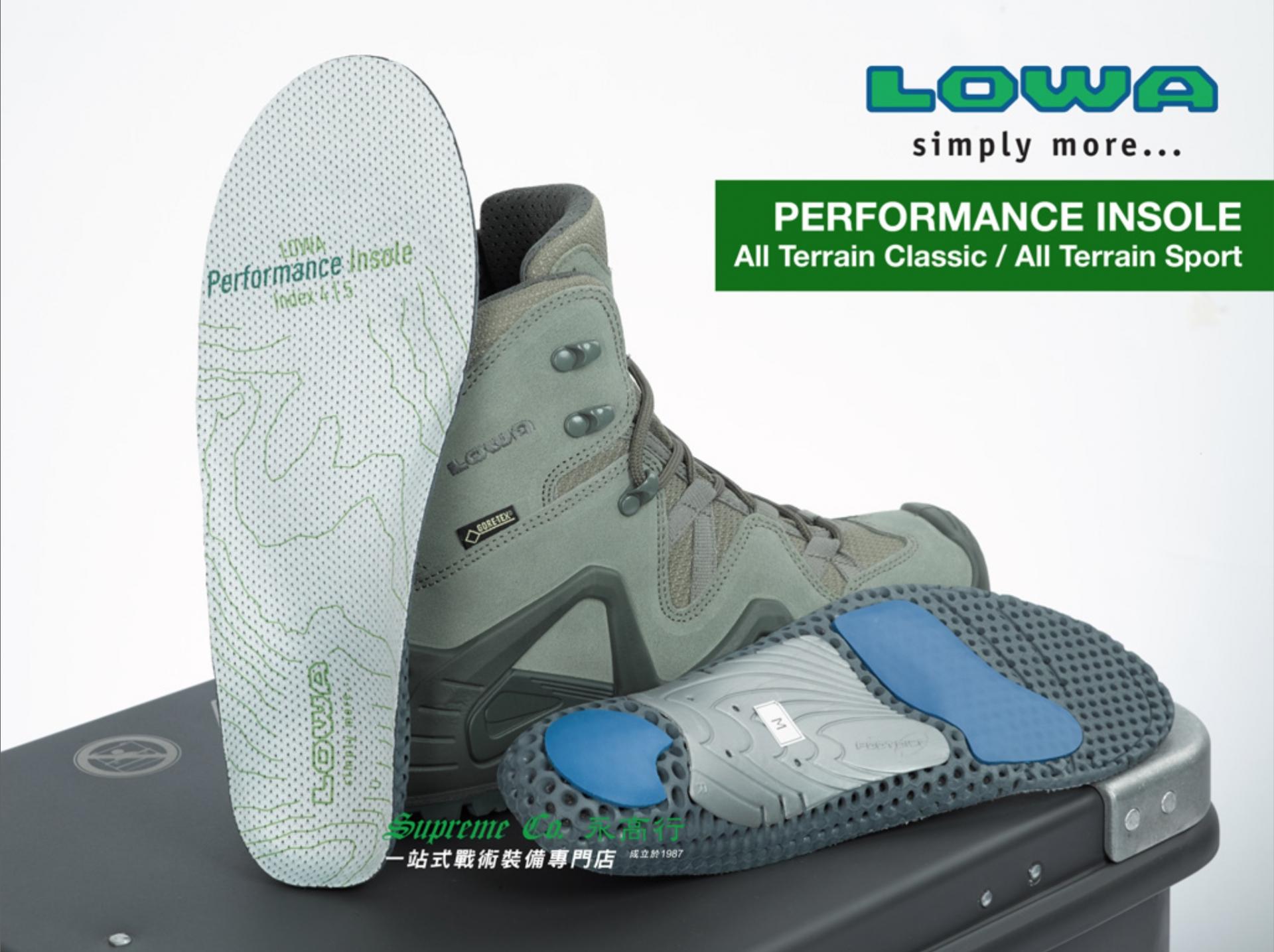 LOWA Performance insole 高效能鞋墊