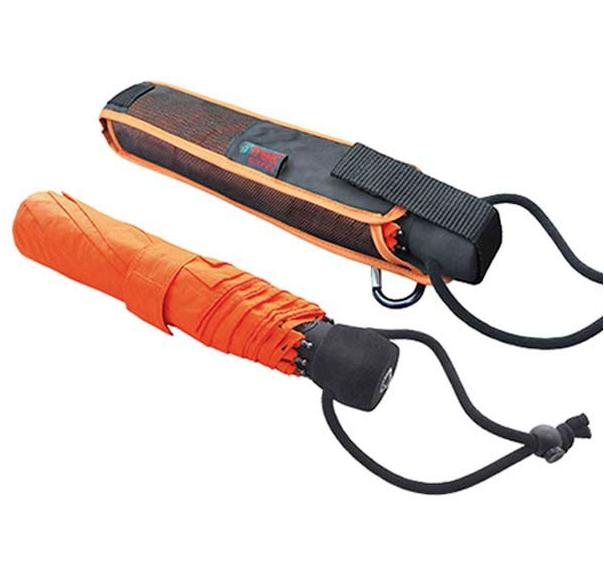 EuroSchirm Umbrella, 自動開關摺傘, 橙色