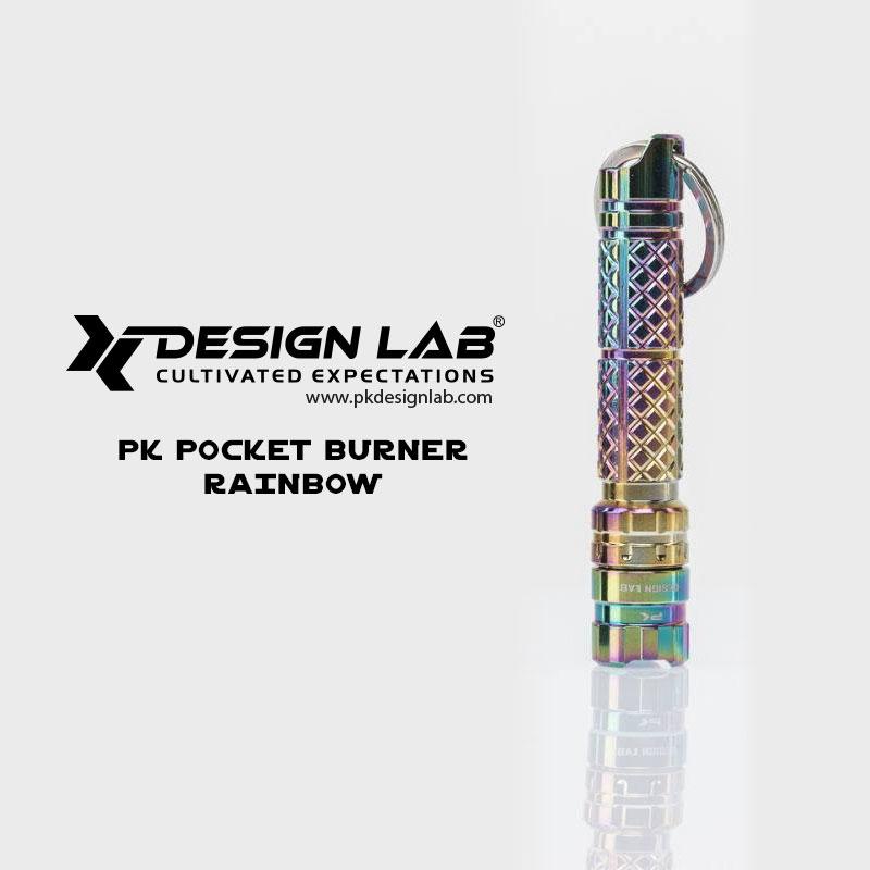 PK Design Lab Pocket Burner PK-PL2 電筒 Rainbow