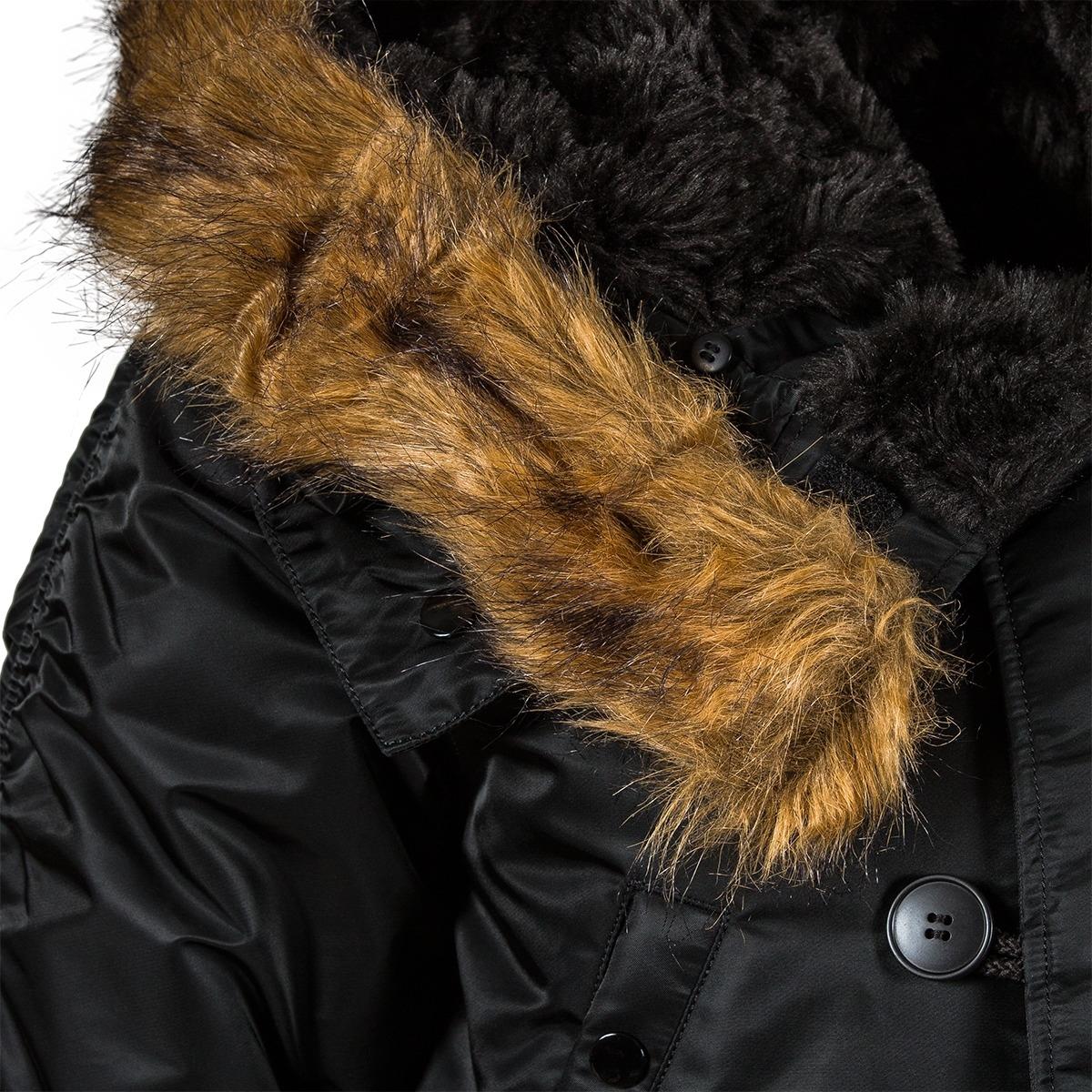 Alpha Industries Slim Fit N-3B Parka