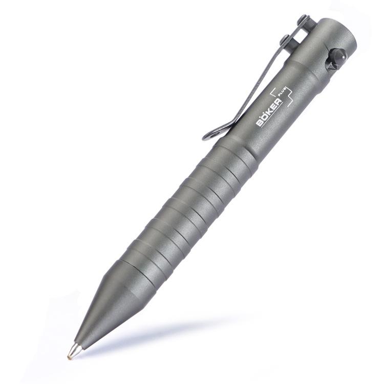 Boker Plus Tactical Pen KID CAL .50 戰術筆 碳灰色