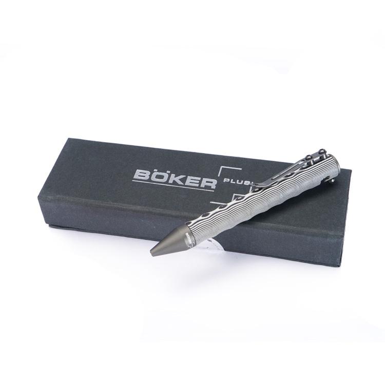 Boker Plus Tactical Pen KID CAL .50 戰術筆 Micarta
