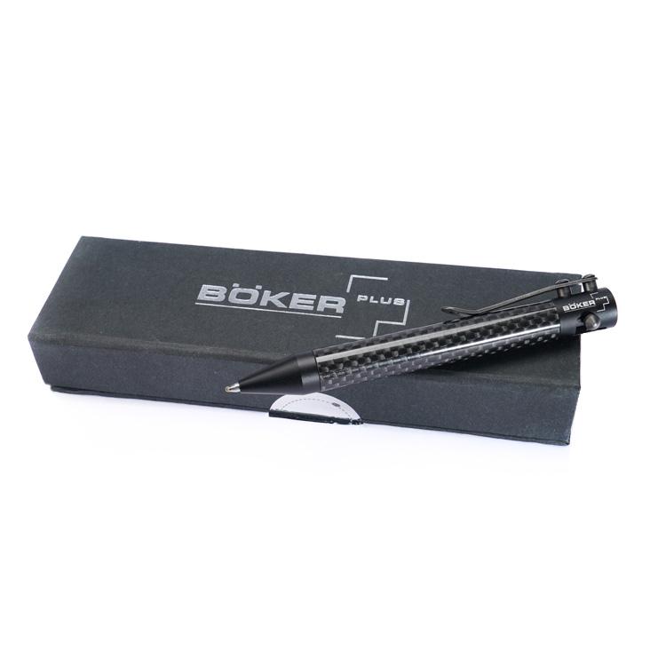 Boker Plus Tactical Pen KID CAL .50 戰術筆 - 碳纖維
