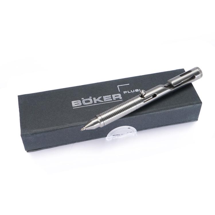 Boker Plus Tactical Pen CID CAL .45 戰術筆(鈦金屬制)