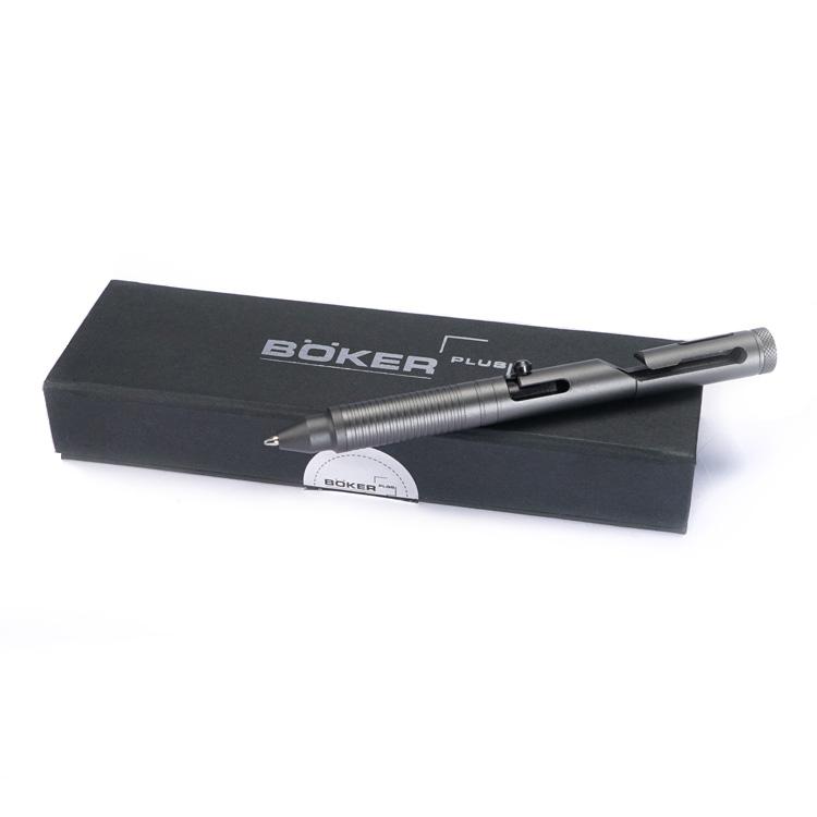 Boker Plus Tactical Pen CID CAL .45 戰術筆-鈦灰色