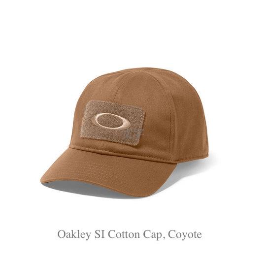 Oakley SI Cotton Cap, 狼棕色