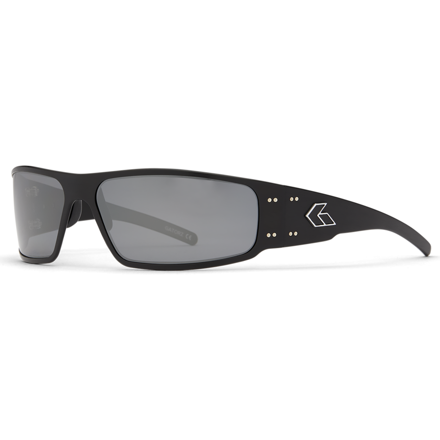 Gatorz Eyewear, Magnum (Asian Fit) Black Frame