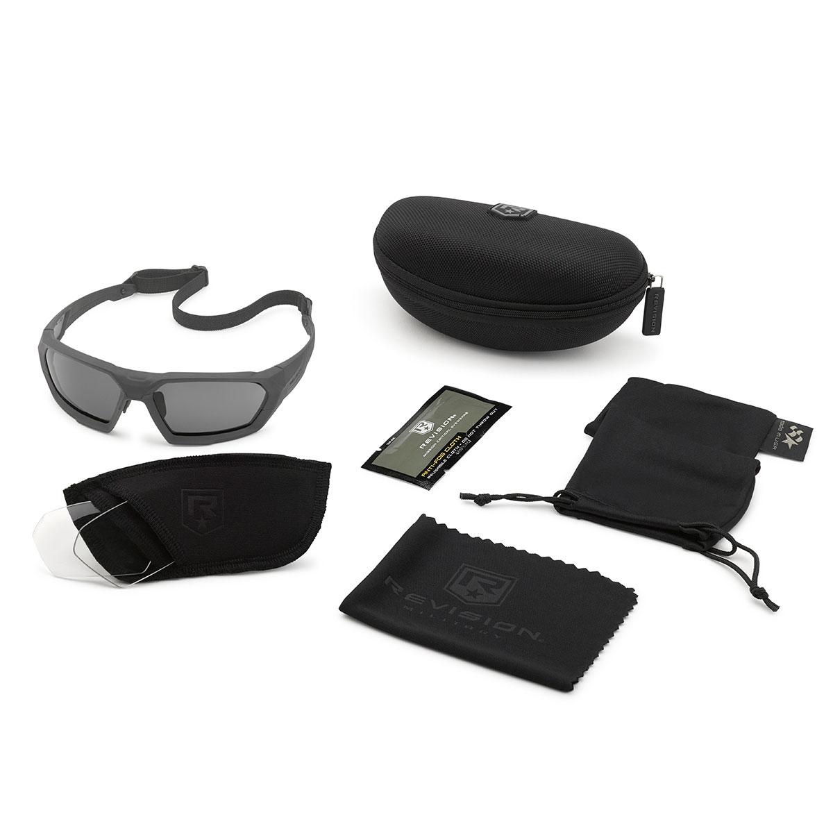 Revision Military Shadowstrike Ballistic Sunglasses Military Essential Kit 雙鏡版太陽眼鏡