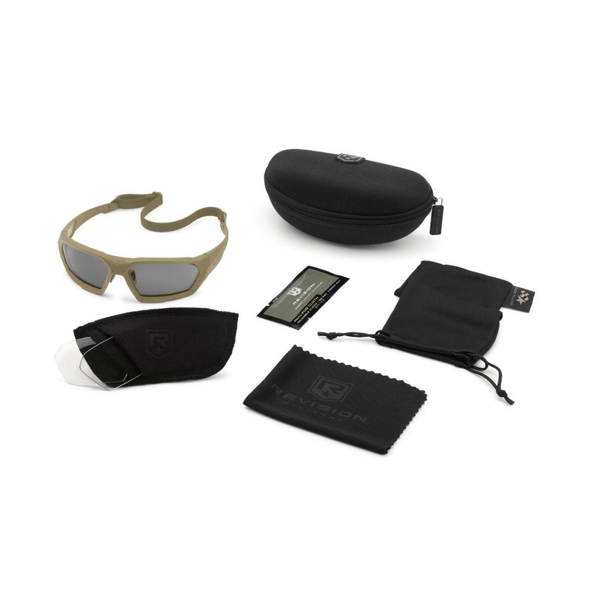 Revision Military Shadowstrike Ballistic Sunglasses Military Kit 太陽眼鏡(雙鏡版)