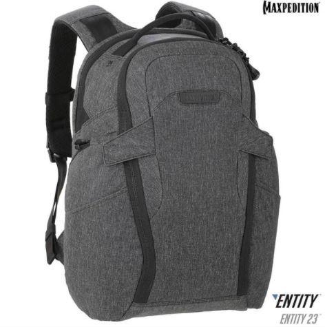 Maxpedition Entity 23 CCW, Enabled Laptop Backpack 23L, Charcoal