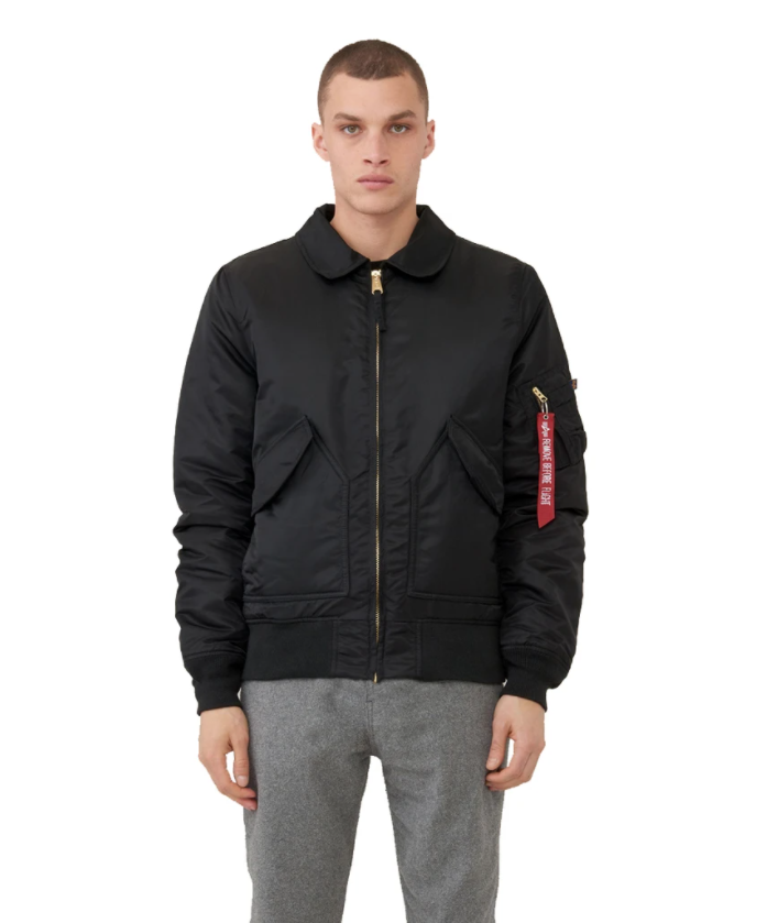 Alpha Industries CWU 45/P BOMBER JACKET (Slim fit)