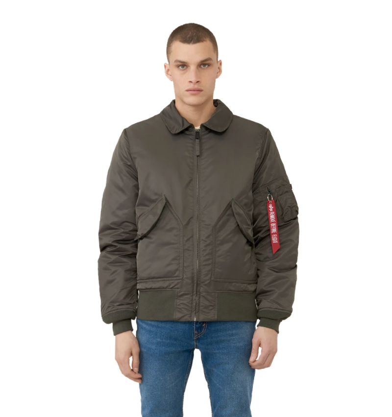 Alpha Industries CWU 45/P BOMBER JACKET (Slim fit)