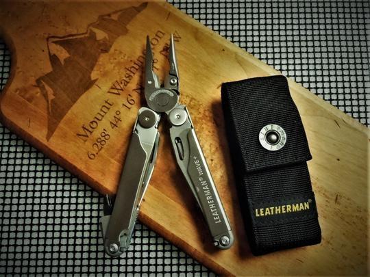 Leatherman Wave Plus, Stainless