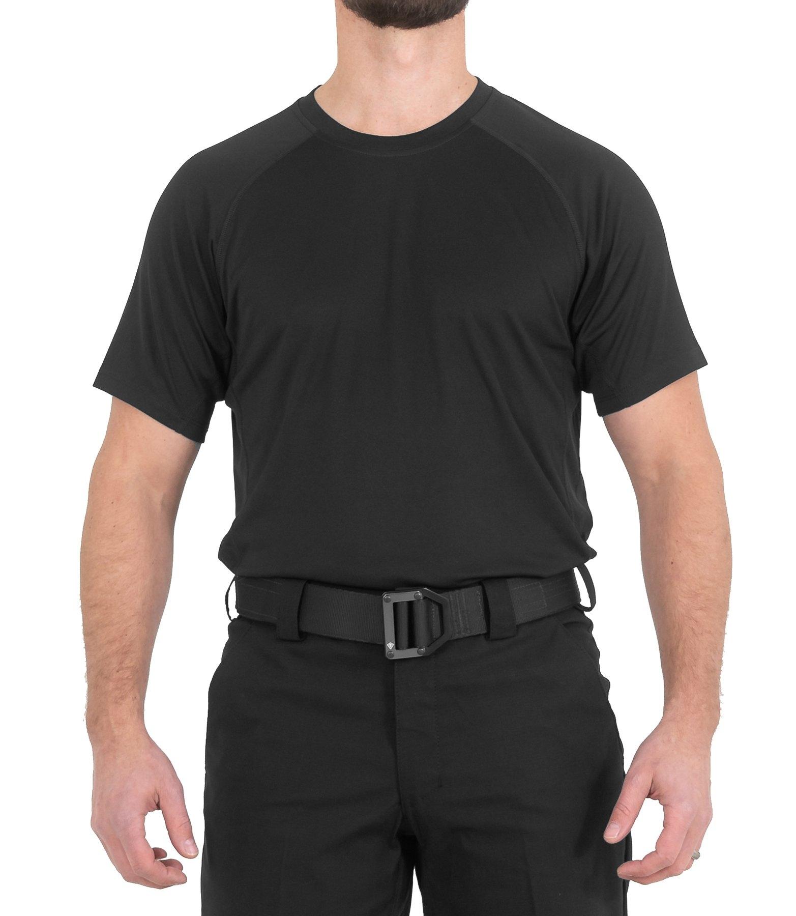 First Tactical Men's Performance Training S/S Shirt, Black